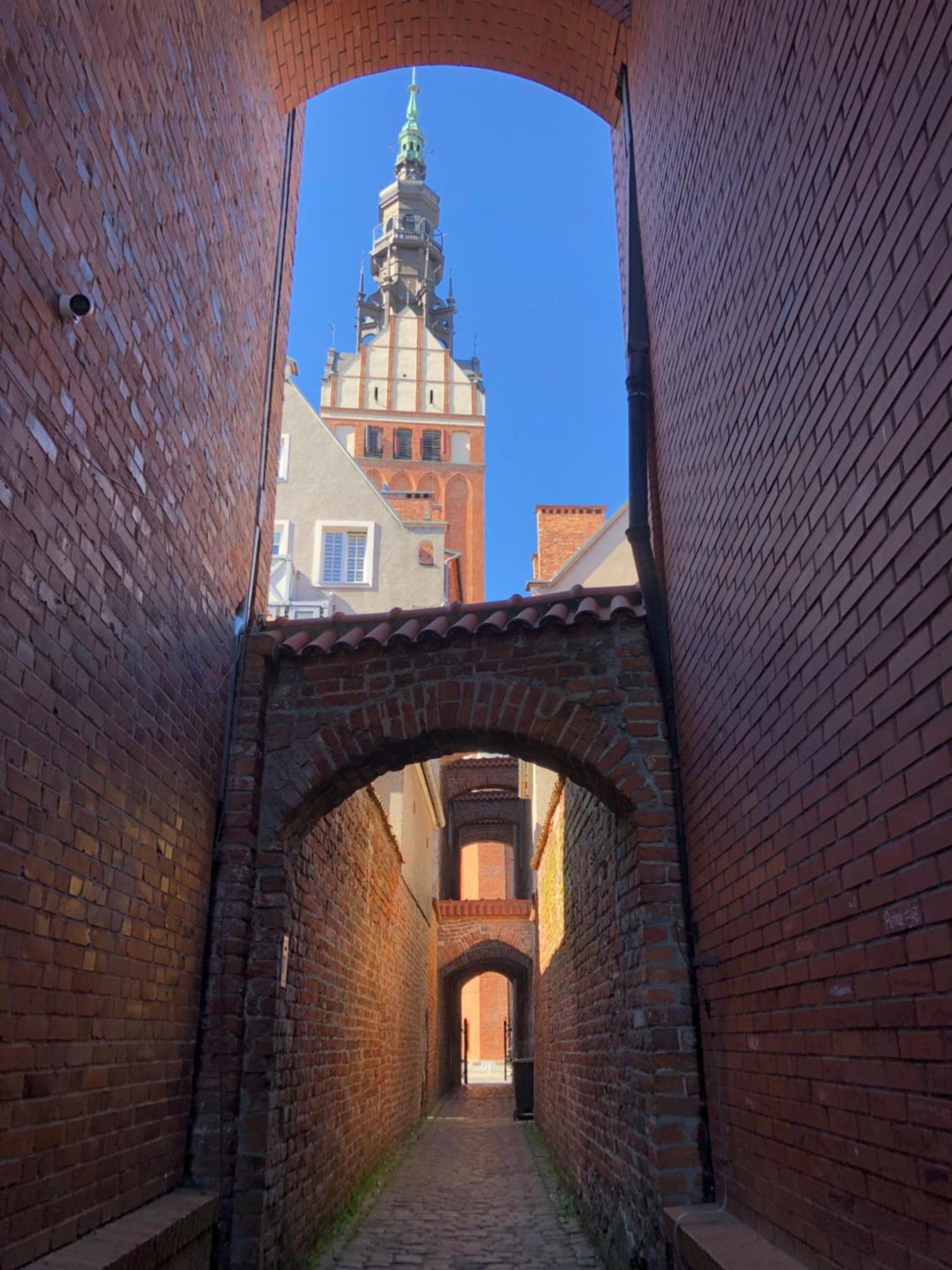 Apartament Deluxe Elblag Old Town Bulvar Buitenkant foto