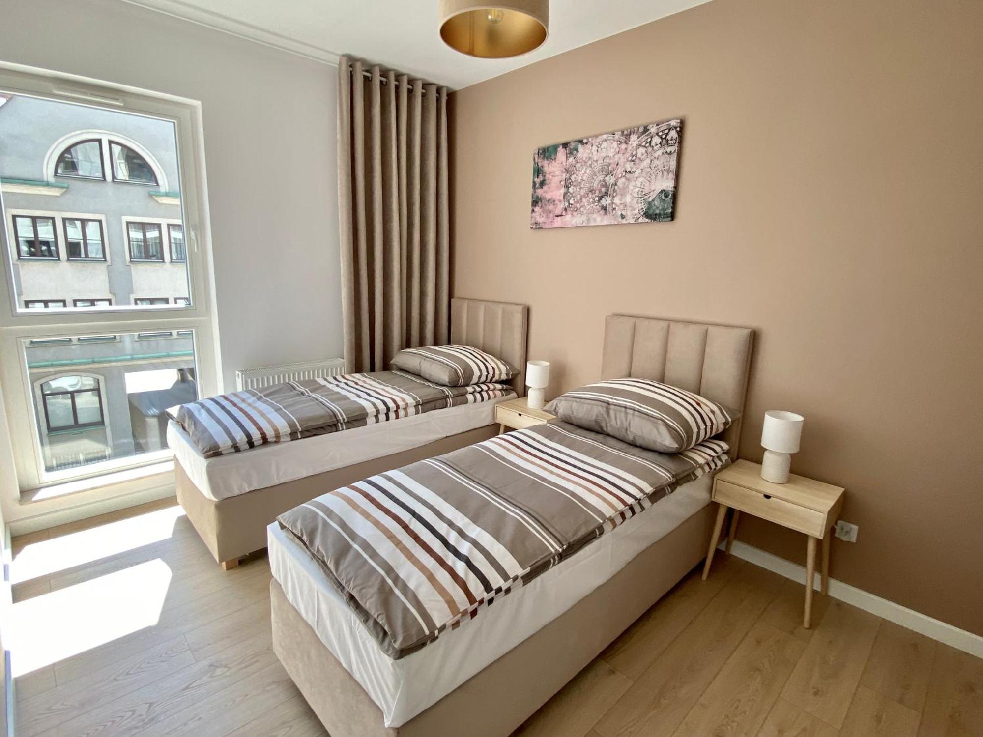 Apartament Deluxe Elblag Old Town Bulvar Buitenkant foto